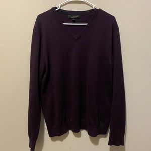 Banana Republic Men’s Large V-Neck Sweater